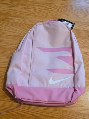 Nike Pink Foam 3Brand Backpack